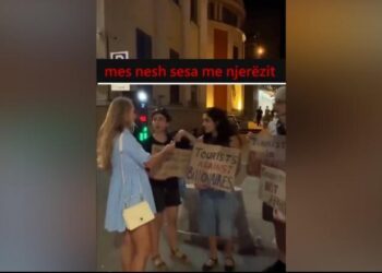 Nga Irani në Tiranë për të “shpëtuar Shqipërinë”, Rama nxjerr pamjet: Në bulevard kemi dhe turistë të shitur!
