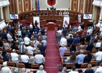 82 vjet nga gjenocidi mbi Çamërinë, Kuvendi seancë përkujtimore, thirrje për heqjen e ligjit të luftës