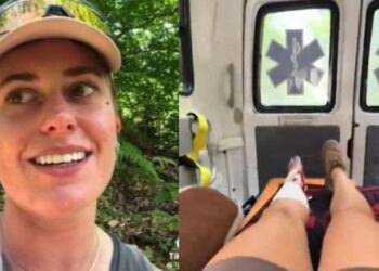 VIDEO / “Këmba ime do bëhet blu…”, australianen e pickon gjarpri helmues në Shqipëri, reagon MSH: E transportuam në…