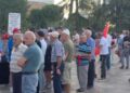 Qytetarët mblidhen në protestën e 30-ë në Tiranë, kërkohet largimi i Ramës e Berishës nga skena politike