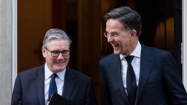 Ish kryeministri britanik Keir Starmer synon drejtimin e NATO s  mediat  Aleatët po promovojnë kandidaturën e tij