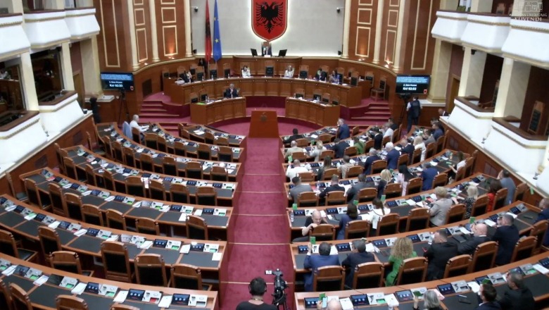 Mbyllet seanca plenare  Kuvendi miraton projekt rezolutat  Marjana Koçeku largohet nga Komisionet Parlamentare