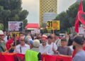 Protesta e 31-të/ Pas tensioneve te Parlamenti, qytetarët mblidhen te sheshi ‘Skënderbej’ dhe marshojnë drejt Kryeministrisë