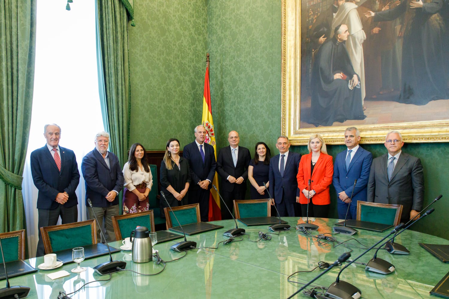 Delegacioni i Kuvendit në Madrid  Spanja rikonfirmon mbështetjen për integrimin e Shqipërisë në BE