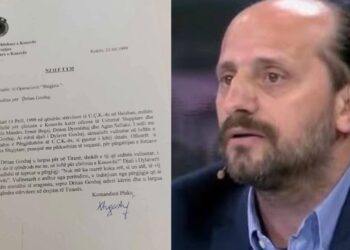 Lexoi 5 kërkesat e protestuesve, Rama publikon letrën e vitit 1999 për Goxhajn: Manipulator, gjysma taleban e gjysma mitoman