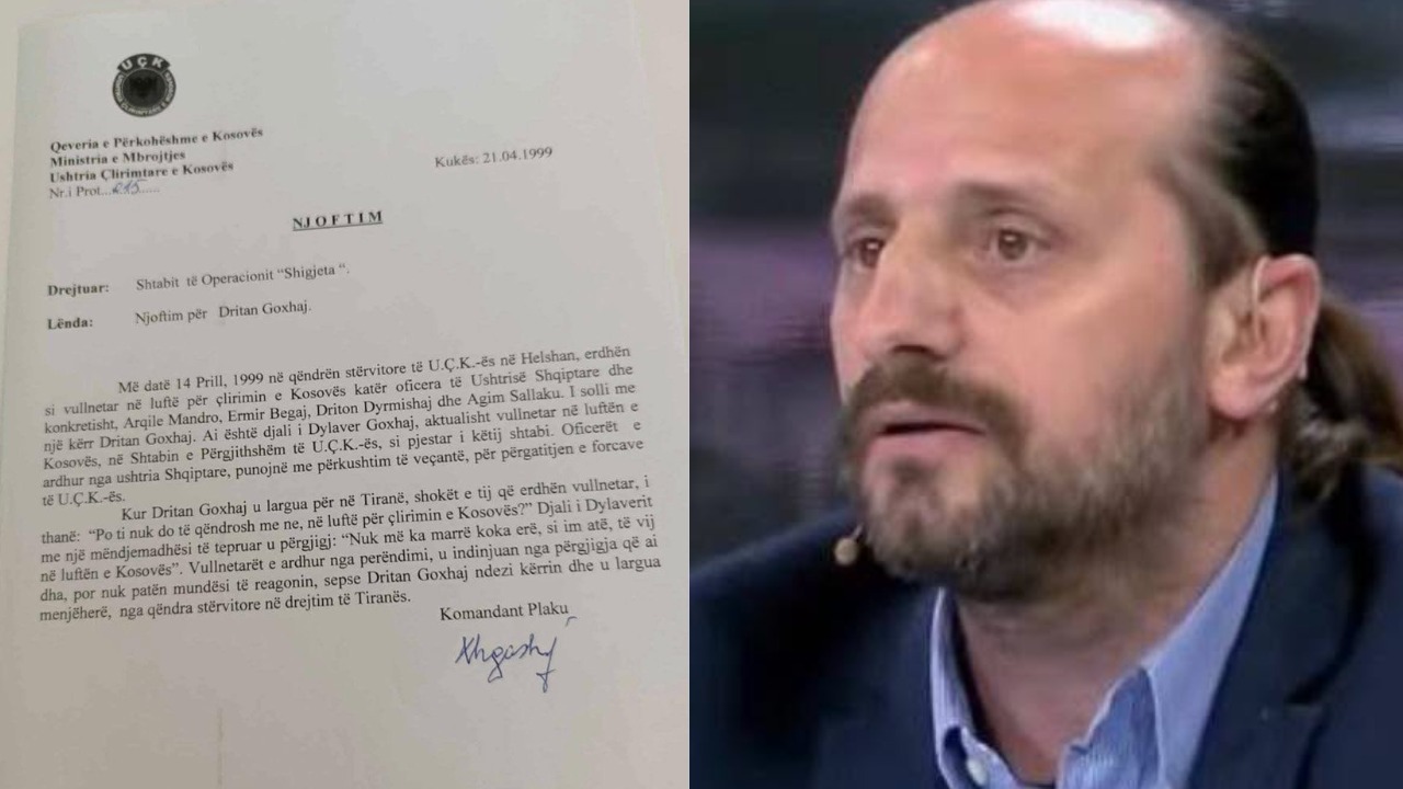 Lexoi 5 kërkesat e protestuesve  Rama publikon letrën e vitit 1999 për Goxhajn  Manipulator  gjysma taleban e gjysma mitoman