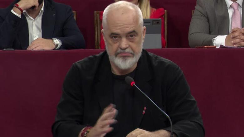  Projekti 4 miliardë euro   Rama  Sazani është tokë publike  Zvërneci private 