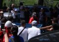 Incidentet para Kuvendit/ 4 efektivë policie lëndohen në përplasjet me protestuesit