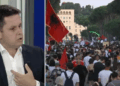 Protesta para Kryeministrisë, Alimehmeti: Mes protestuesve ka drejtorë të PS, duhet reflektim edhe te PD