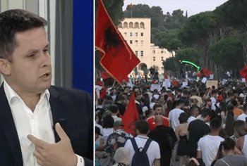 Protesta para Kryeministrisë, Alimehmeti: Mes protestuesve ka drejtorë të PS, duhet reflektim edhe te PD