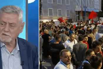“Rama dhe Berisha tremben”, Dashamir Shehi: Protesta u ka marrë popullin partive, qytetarët kanë çetën e tyre