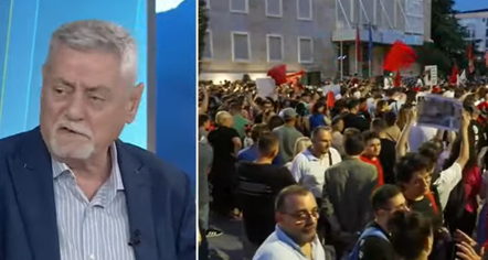  Rama dhe Berisha tremben   Dashamir Shehi  Protesta u ka marrë popullin partive  qytetarët kanë çetën e tyre