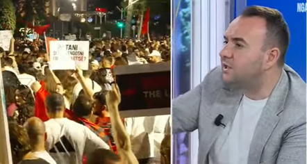 Klevis Balliu thirrje protestuesve  Hajdeni nesër te Parlamenti  t i nxjerrim socialistët jashtë