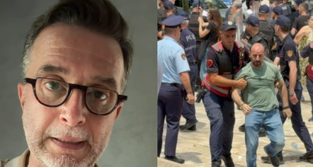 Përplasja te Kuvendi  Braçe  Goditja ndaj deputetit e rëndë  por sulmi ndaj policisë është rënie e shtetit