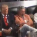 Donald Trump, “tullë” në gjumë gjatë finales së NBA. Video bën xhiron e rrjetit!