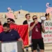 Shqiptarë, grekë e palestinezë bëhen bashkë në Athinë kundër investimit në Zvërnec