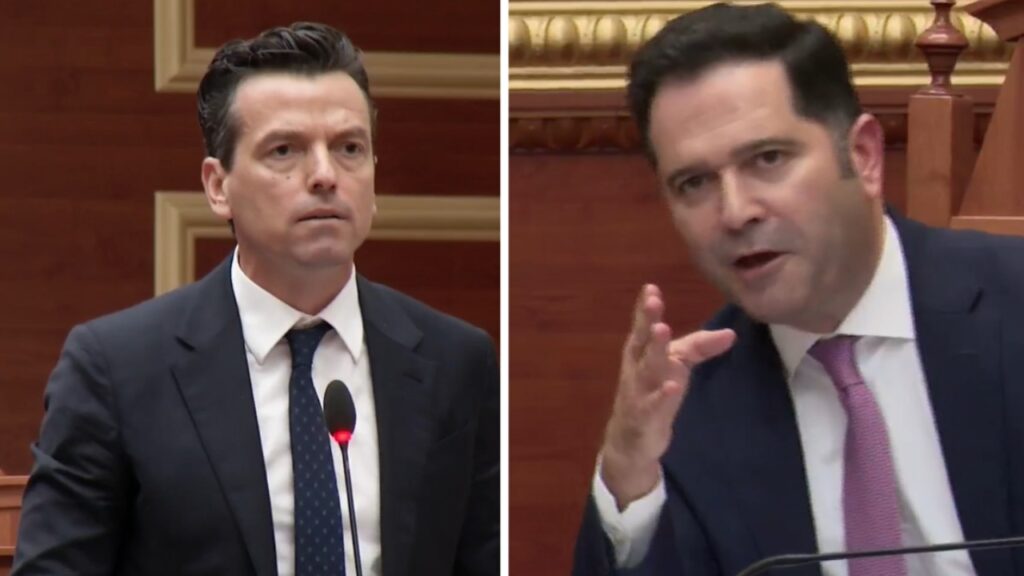 “Hajdut! Si guxon të kërcënosh qytetarët?”, Shehaj përjashtohet nga seanca pas përplasjes me Malajn në Kuvend