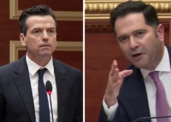 “Hajdut! Si guxon të kërcënosh qytetarët?”, Shehaj përjashtohet nga seanca pas përplasjes me Malajn në Kuvend