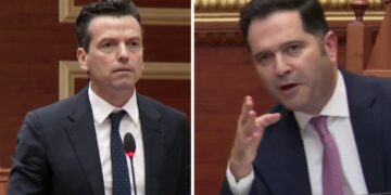 “Hajdut! Si guxon të kërcënosh qytetarët?”, Shehaj përjashtohet nga seanca pas përplasjes me Malajn në Kuvend