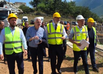 Nis ndërtimi i IEVP-së së re në Kukës, Gogu: Reforma në drejtësi vazhdon edhe në sistemin penitenciar