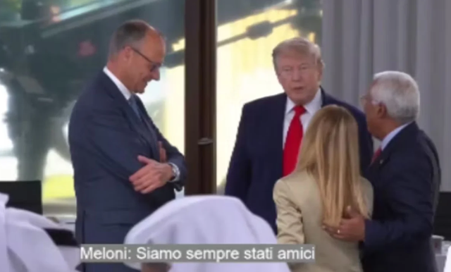  Ne kemi qenë gjithmonë miq   Tension në samitin e G7 në Evian  përplasje mes Trump dhe Melonit  Video 
