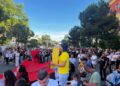 Nis protesta për Zvërnecin para Ministrisë së Brendshme