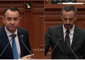 Interpelanca në Kuvend/ Lamallari ironizon Balliun: Delirant të thuash që ke zemër të bukur