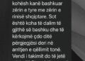 “Dilni në shesh”, PD mesazh demokratëve: Protesta nuk mund të lihet vetëm në duart e qytetarëve (FOTO)