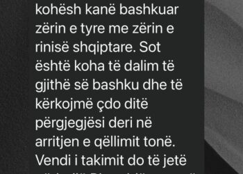 “Dilni në shesh”, PD mesazh demokratëve: Protesta nuk mund të lihet vetëm në duart e qytetarëve (FOTO)