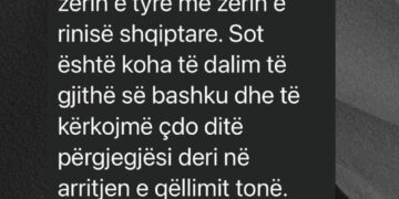 “Dilni në shesh”, PD mesazh demokratëve: Protesta nuk mund të lihet vetëm në duart e qytetarëve (FOTO)