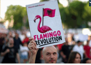 Protesta në pritje të “Mesias”