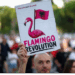 Protesta në pritje të “Mesias”