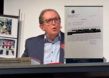 Ish-përfaqësuesi politik i UÇK: Kush është zëdhënësi i protestave në Tiranë, faqeziu Dritan Goxhaj?