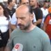 Tensionet në protestë/ “Nuk u ushtrua dhunë në komisariat”, Goxhaj flet pas lirimit: Nuk pranuam të takojmë Avokatin e Shtetit!