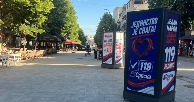 ANALIZA E REL  Fushata serbe në Kosovë mes Kurtit  Vuçiqit  protestave në Serbi 