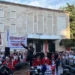 VIDEO/ Tensione në protestën para Kryeministrisë, thirrjet “Berisha në burg” përplasin të rinjtë e FRPD-së me qytetarët