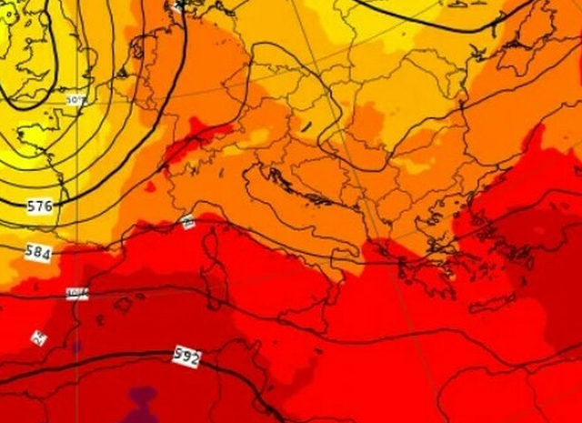  Përgatituni    shkencëtarët  Valët e të nxehtit afrikan do bëhen normale në Evropë