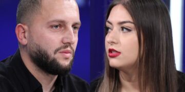 “Mos gënje mi goc!”, përplasje e fortë mes aktivistit dhe Sara Milas për protestën: Çfarë busulle do humbasë Rama?!