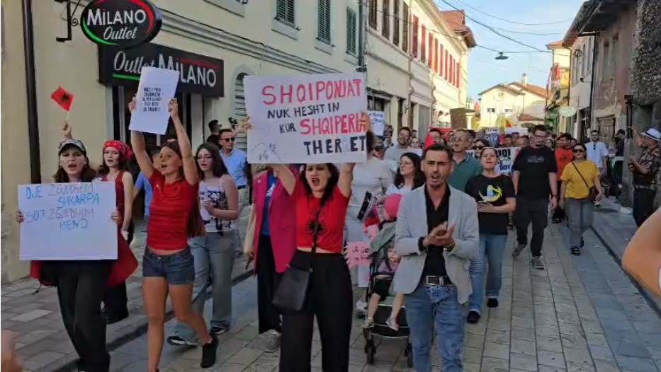 Protesta kundër resortit në Zvërnec shtrihet edhe në Shkodër