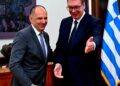 Kosova, çështja kryesore në vizitën e ministrit të Jashtëm grek në Beograd: Qëndrimi i Athinës mbetet i pandryshuar