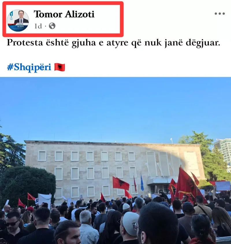 Deputetët e PD së në krah të protestuesve që kërkojnë burgosjen e Sali Berishës 