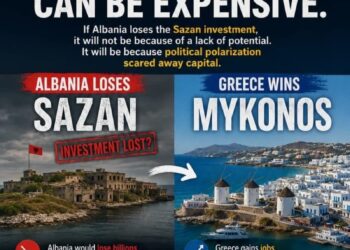“Ata zgjedhin stabilitetin para kaosit”, ekonomisti austriak paralajmëron Shqipërinë: Nëse bllokoni investimin, fiton Greqia!