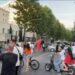 Protestuesit bllokojnë kryqëzimin te ish-hotel “Dajti”, automjetet detyrohen të kthehen pas