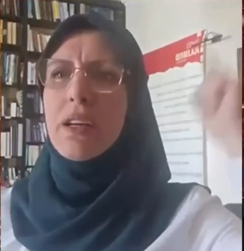E shpallur  non grata  në Shqipëri  Ikballe Huduti  Kurti është lideri im politik  Khamenei lideri im shpirtëror  VIDEO 