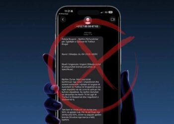Paralajmërim i AKSK: SMS mashtruese me gjoba të rreme, rrezik për të dhënat bankare