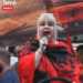 Momente të pazakonta në protestë! Apel në frëngjisht për Macron dhe fjalim nga një turist britanik (VIDEO)