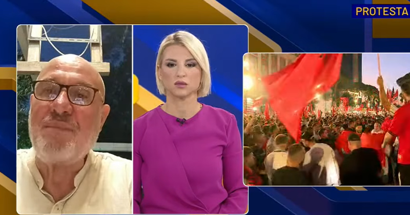  Nuk është më aq spontane sa duket   Avokati ngre dyshimet  Ja kush fshihet pas protestës 