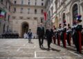 Marrëveshja për prodhimin e mjeteve lundruese ushtarake, ministri Nufi takon në Romë homologun e tij italian