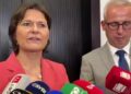 Protestat në Tiranë, ambasadorja zvicerane: Ne mbështesim Parlamentin dhe demokracinë