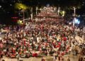 Mbyllen fjalimet para Kryeministrisë, protestuesit nisin marshimin drejt rrugëve të kryeqytetit